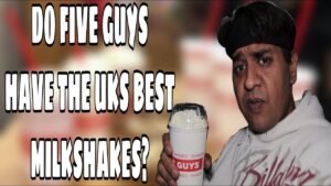 Are Five Guys MilkShakes The Best In The UK? [Science 4 Da Mandem]