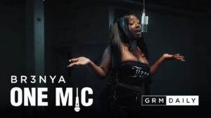 Br3nya – One Mic Freestyle | GRM Daily