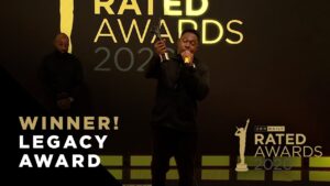 Dizzee Rascal – Legacy Award Winner Speech | Rated Awards