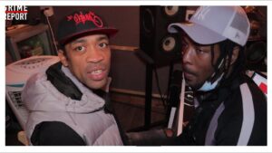 Faultsz x Wiley Recording Music In The Studio (Part 1)
