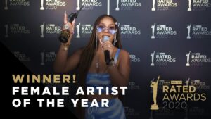 Female of the Year  – Winner Speech Stefflon Don | Rated Awards 2020