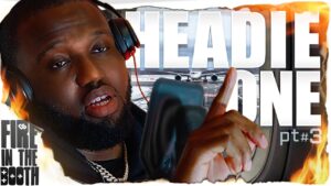 Headie One – Fire in the Booth pt3