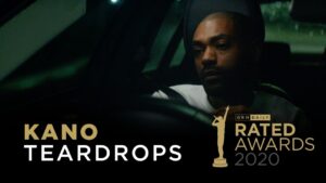 Kano Performs “Teardrops” | Rated Awards 2020