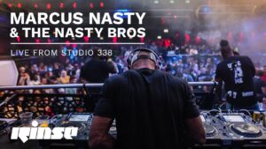 Marcus Nasty & The Nasty Bros | Live at Rinse FM End Of Summer BBQ (Studio 338)