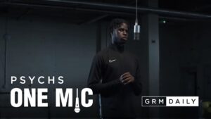 Psychs – One Mic Freestyle | GRM Daily