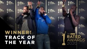 Track of the Year – Tion Wayne, Dutchavelli & Stormzy Winner Speech | Rated Awards 2020