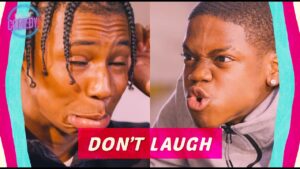 CAN ASMXLLS & MKFRAY HOLD THEIR LAUGH!? 😂| Don’t Laugh EP1