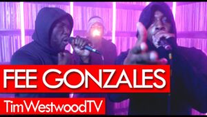 Fee Gonzales, Skully, Ish Matic freestyle – Westwood Crib Session