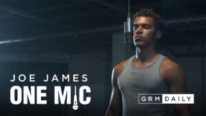 Joe James – One Mic Freestyle | GRM Daily