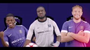 THE WALL FC – SUNDAY LEAGUE FOOTBALL  (Official Trailer)  ⚽ 🦍
