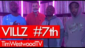 Villz x #7th Snizzy & Killy6Summers freestyle – Westwood Crib Session