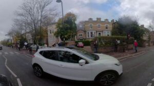 360 VR DRIVE – Open Our Roads – Protest in Crystal Palace 01/11/2020 | #OSMVision