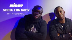 Chris The Capo with Suspect (Interview) | Rinse FM with