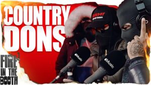 Country Dons – Fire in the Booth