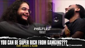 You Can Be SUPER RICH From Gaming??? || Halfcast Podcast