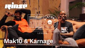 DJ Argue’s Grime History Lesson Xmas Special with Mak10 & Karnage | Rinse FM