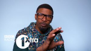 “Don’t Waste Your Blink” Soul’s Jamie Foxx gets deep