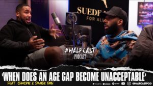 When does an age gap become UNACCEPTABLE??? || Halfcast Podcast