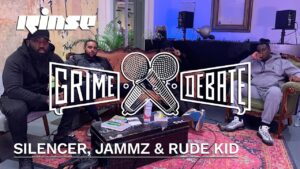 DJ Argue’s Grime Debate with Silencer, Jammz & Rude Kid | Rinse FM