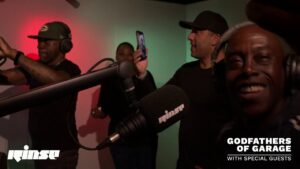 Godfathers Of Garage & Friends Xmas Party | The Christmas Garage Weekender on Rinse FM