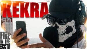 Kekra – Fire in the Booth (🇫🇷 French Drill)