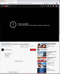 Indian YouTubers T-Series copyright striked King Von “Exposing Me”