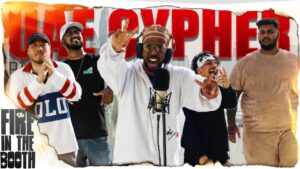 UAE Cypher – Fire in the Booth