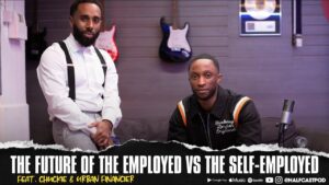 The Future Of The Employed vs Self-Employed || Halfcast Podcast