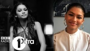 Zendaya chats to Yasmin Evans about Malcolm & Marie