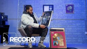 169 shows us his Plaque Collection & Breaks down Headie One ‘The Light’ | Link Up TV Originals