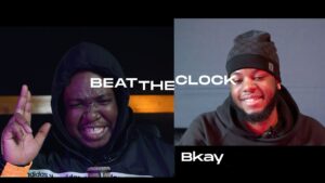 BKay takes the #BeatTheClockChallenge hosted by Walkz [Episode 3] | @MixtapeMadness