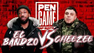 Cheezee vs El bandzo – Pengame Rap Battle (Season 2 Ep.4) | Link Up TV Originals