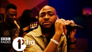 Davido – Fall in the 1Xtra Live Lounge
