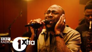 Davido – The Best in the 1Xtra Live Lounge