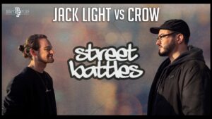 JACK LIGHT VS CROW | Don’t Flop Rap Battle