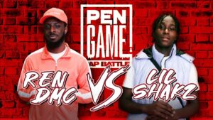 Lil Shakz vs Ren DMC – Pengame Rap Battle (Season 2 Ep.5) | Link Up TV Originals