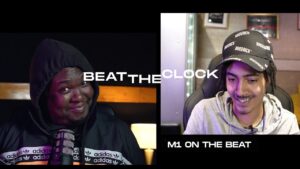 M1onTheBeat takes the #BeatTheClockChallenge hosted by Walkz [Episode 4] | @MixtapeMadness