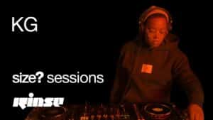 size?sessions: KG | International Women’s Day on Rinse FM