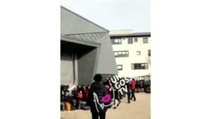 Students at Pimlico Academy Rages against School for Racist Policy against Afros & Hijabs