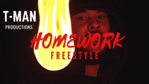 T man – Homework Freestyle | Freestyle [WHOSDABOSS]