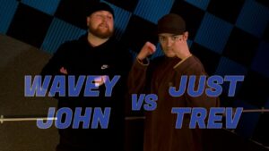 WAVEY JOHN VS JUST TREV | Don’t Flop Rap Battle