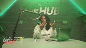 Zeze Millz speaks on sexual harassment and takes calls LIVE on #ZezeMillzUncut | The Hub