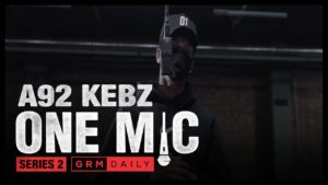 #A92 🇮🇪 Kebz – One Mic Freestyle | GRM Daily