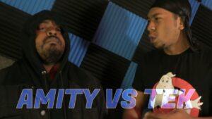 AMITY VS TEK | Don’t Flop Rap Battle