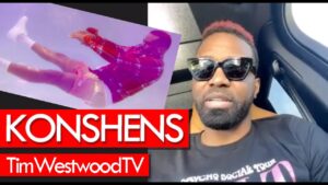 Konshens on Can’t Stay Sober, Red Reign album, lockdown, riddims, Miami, style – Westwood