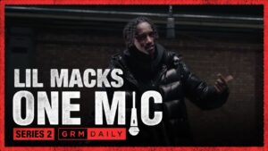 Lil Macks – One Mic Freestyle | GRM Daily