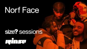 size? sessions: Norf Face (Frisco, JME, Shorty & Capo Lee)