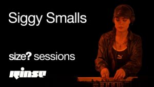 size? sessions: Siggy Smalls