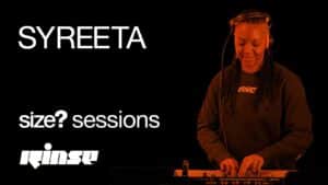 size? sessions: Syreeta