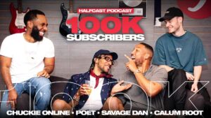 100K SUBSCRIBERS!!! || Halfcast Podcast